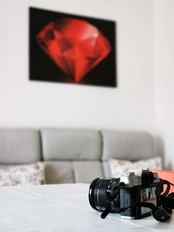 Casa Vacanze Il Rubino Villa มาเตรา ภายนอก รูปภาพ
